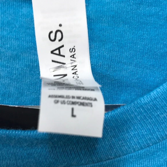 Saint Mary’s Gales Aztec Square Triblend Tee NWT L - Picture 4 of 5